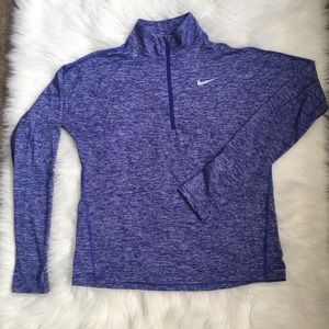 Nike Dri-Fit Half Zip Sz S